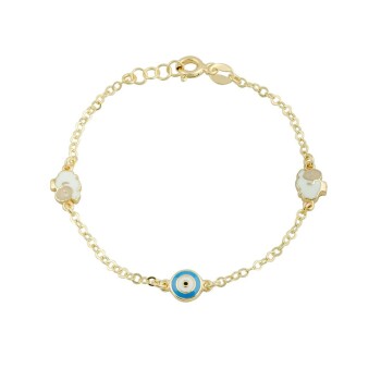 Kuzu Çocuk Bilekliği - Melike