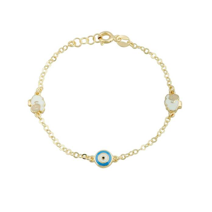 Kuzu Çocuk Bilekliği - 1