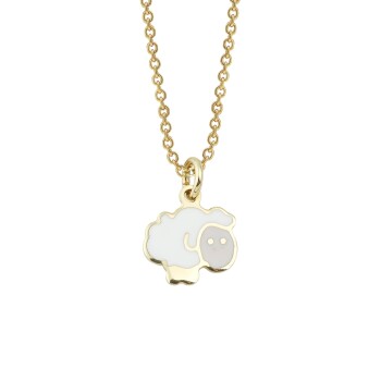 Kuzu Çocuk Kolyesi - Melike