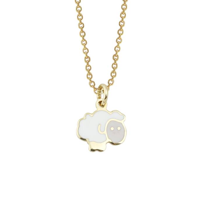 Kuzu Çocuk Kolyesi - 1