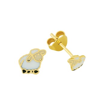 Kuzu Çocuk Küpesi - Melike