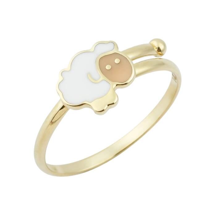 Kuzu Çocuk Yüzüğü - 1