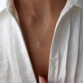 La Bon Kalp Kolye - Rayna (1)