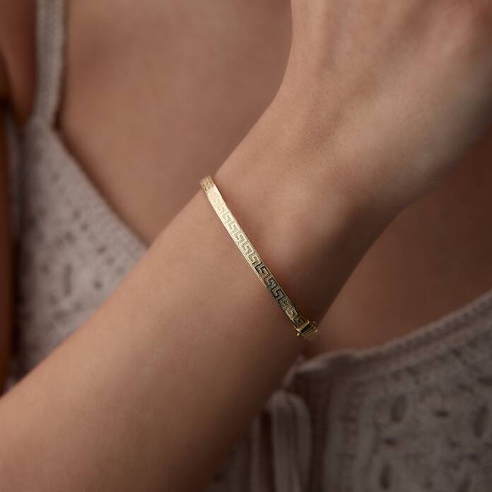 Labirent Greek Kelepçe - 3