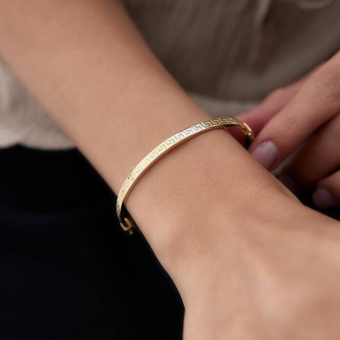 Labirent Greek Kelepçe - 4