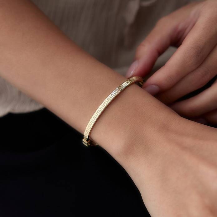 Labirent Greek Kelepçe - 5