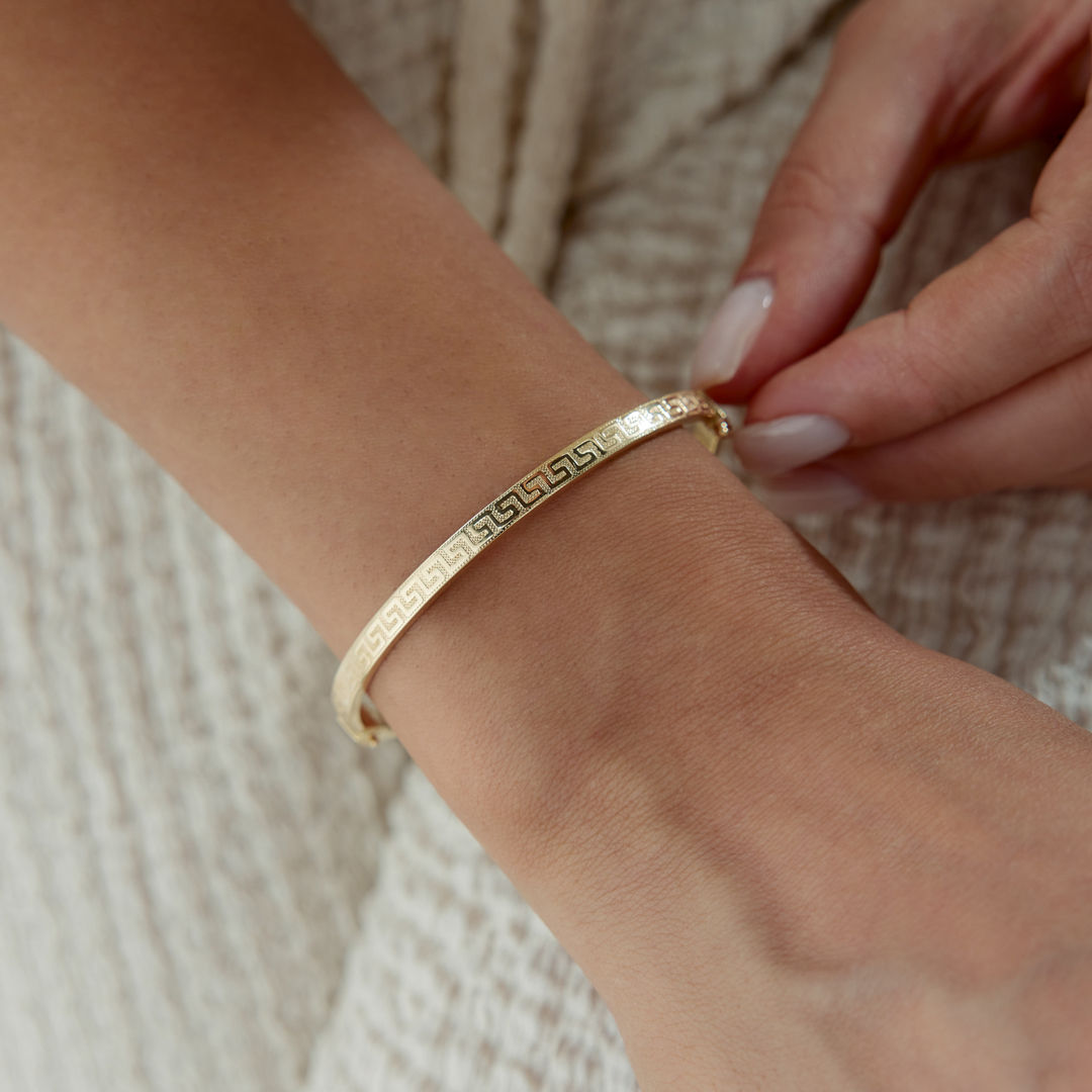 Labirent Greek Kelepçe - 1