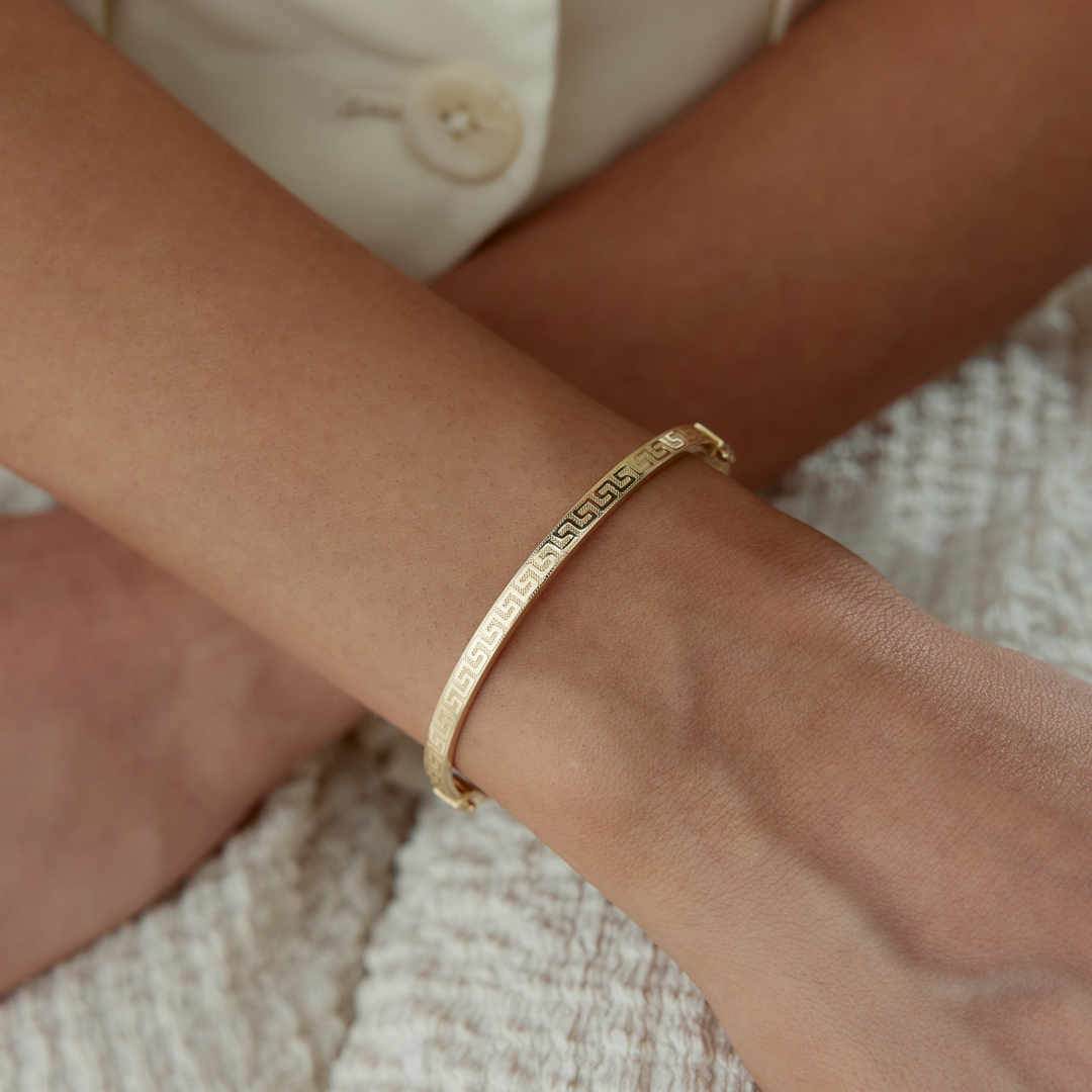 Labirent Greek Kelepçe - 2