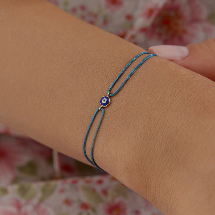 Laci Mineli Nazar İp Bileklik - 2