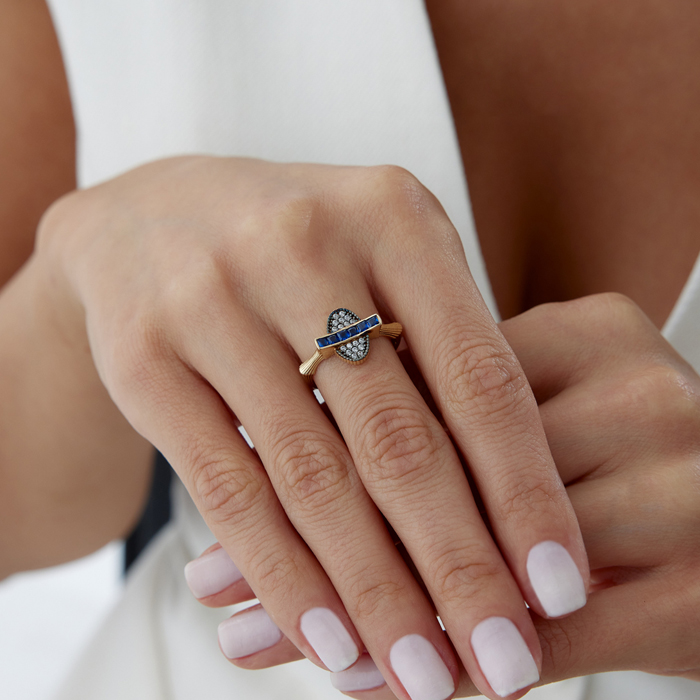 Laci Panopa Yüzük - Cemart