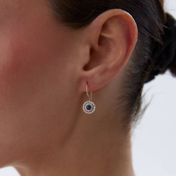 Laci Sallantılı Küpe - 2