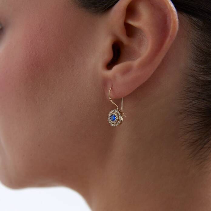 Laci Sallantılı Küpe - 3