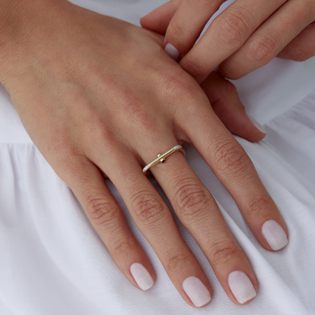 Laci Stick Yüzük - 1