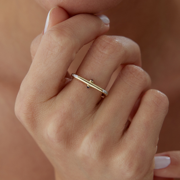 Laci Stick Yüzük - Cemart (1)