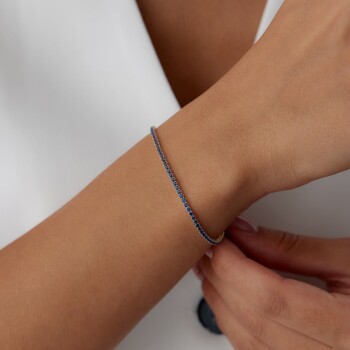 Lacivert Su Yolu Bileklik - Milades (1)