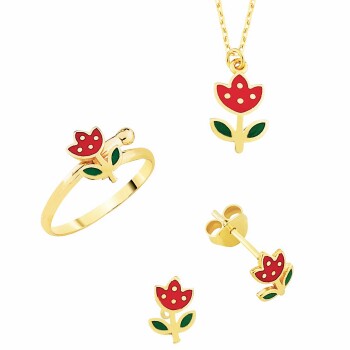 Lale Çocuk Seti - Melike