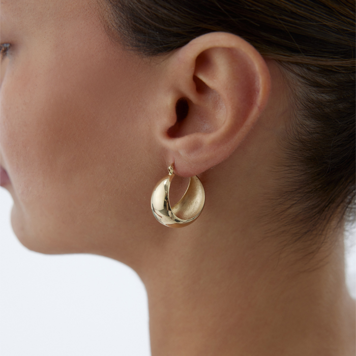 Large Bombe Küpe - Tuana