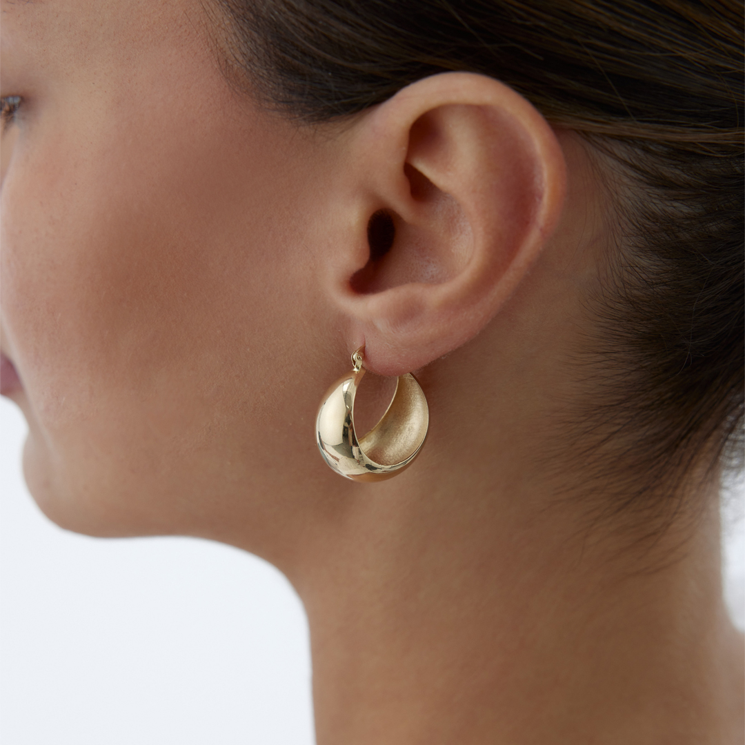 Large Bombe Küpe - 1