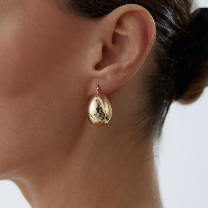 Large Bombe Küpe - Tuana (1)