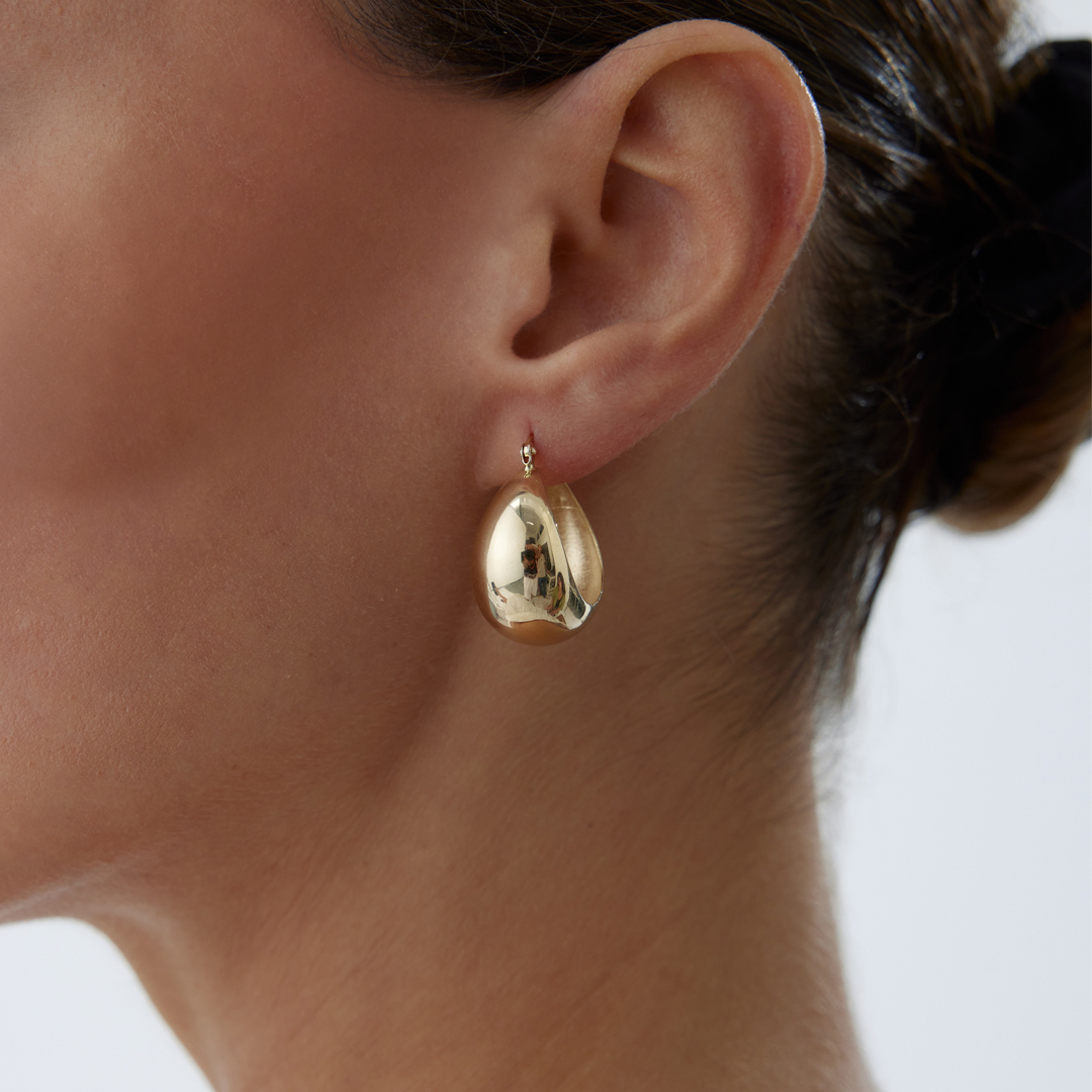 Large Bombe Küpe - 2