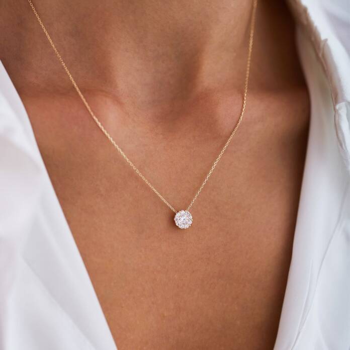 Large Coronet Kolye - 1