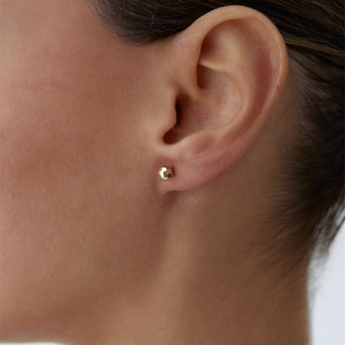 Large Dövme Top Küpe - Melike