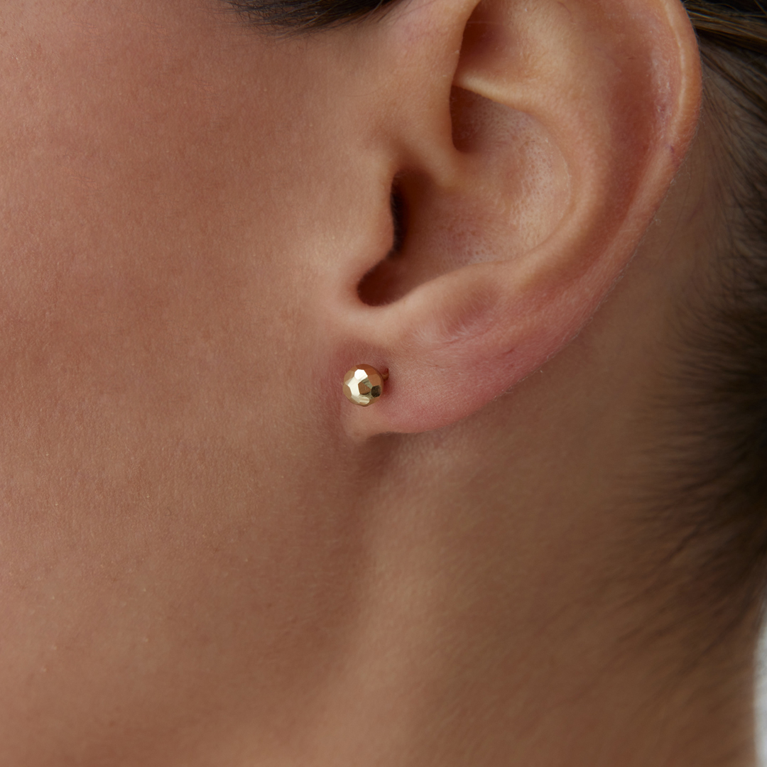 Large Dövme Top Küpe - 1