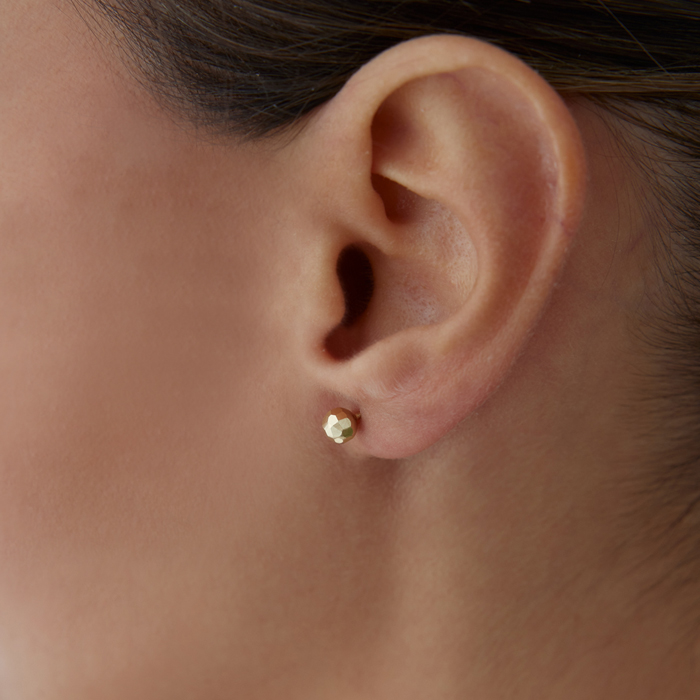 Large Dövme Top Küpe - Melike (1)