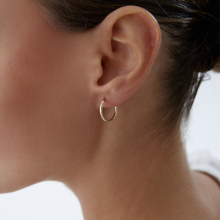 Large Halka Küpe - Rayna (1)