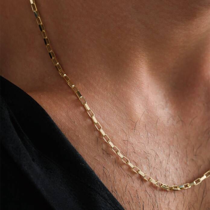 Large Küp Ataç Erkek Zincir - 2