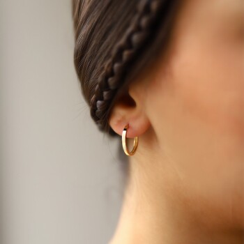 Large Nox Küpe - Rayna