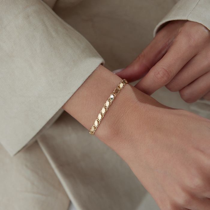 Large Pullu Bileklik - Midas (1)