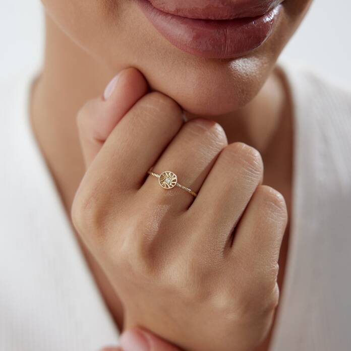 Laura Burgu Yüzük - 1