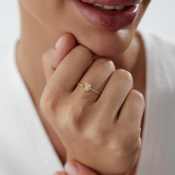 Laura Burgu Yüzük - Özer (1)