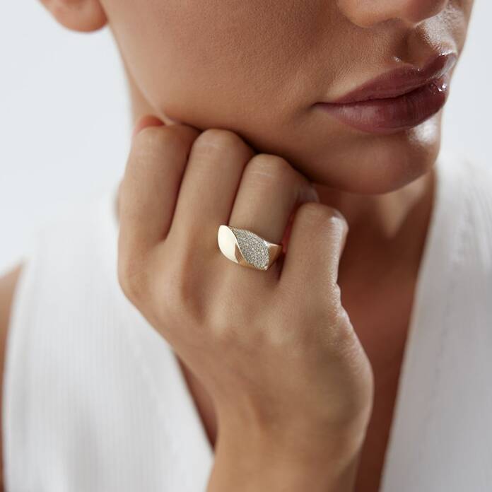 Leaf Stone Yüzük - 2