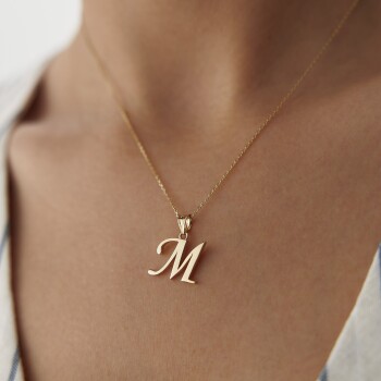 Letras Harf Kolye - Mazi (1)