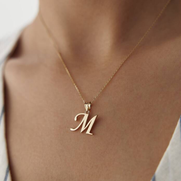 Letras Harf Kolye - 2