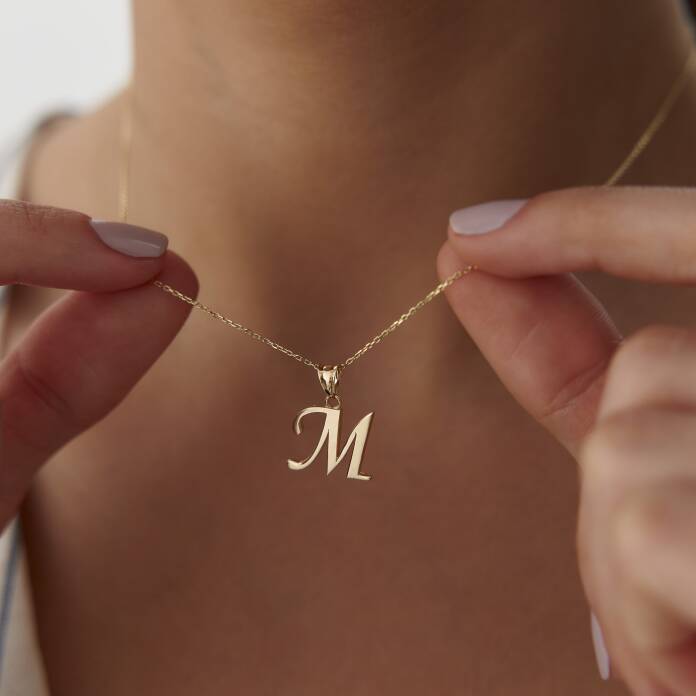 Letras Harf Kolye - 3