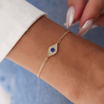 Leyk Göz Bileklik - Rayna