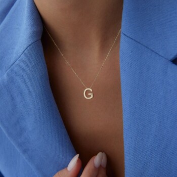 Light Harf Kolye - Melike