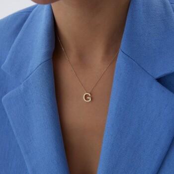 Light Harf Kolye - Melike (1)