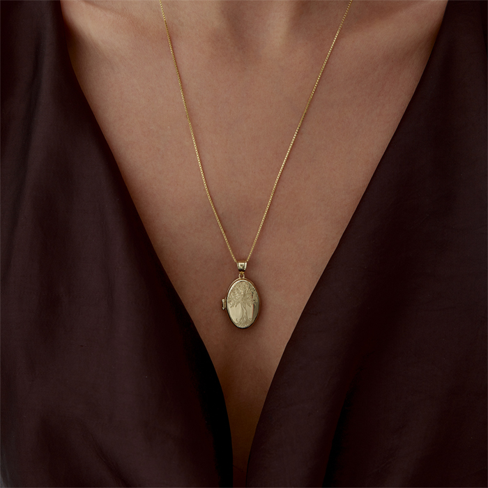 Lignus Kapaklı Kolye - Ador