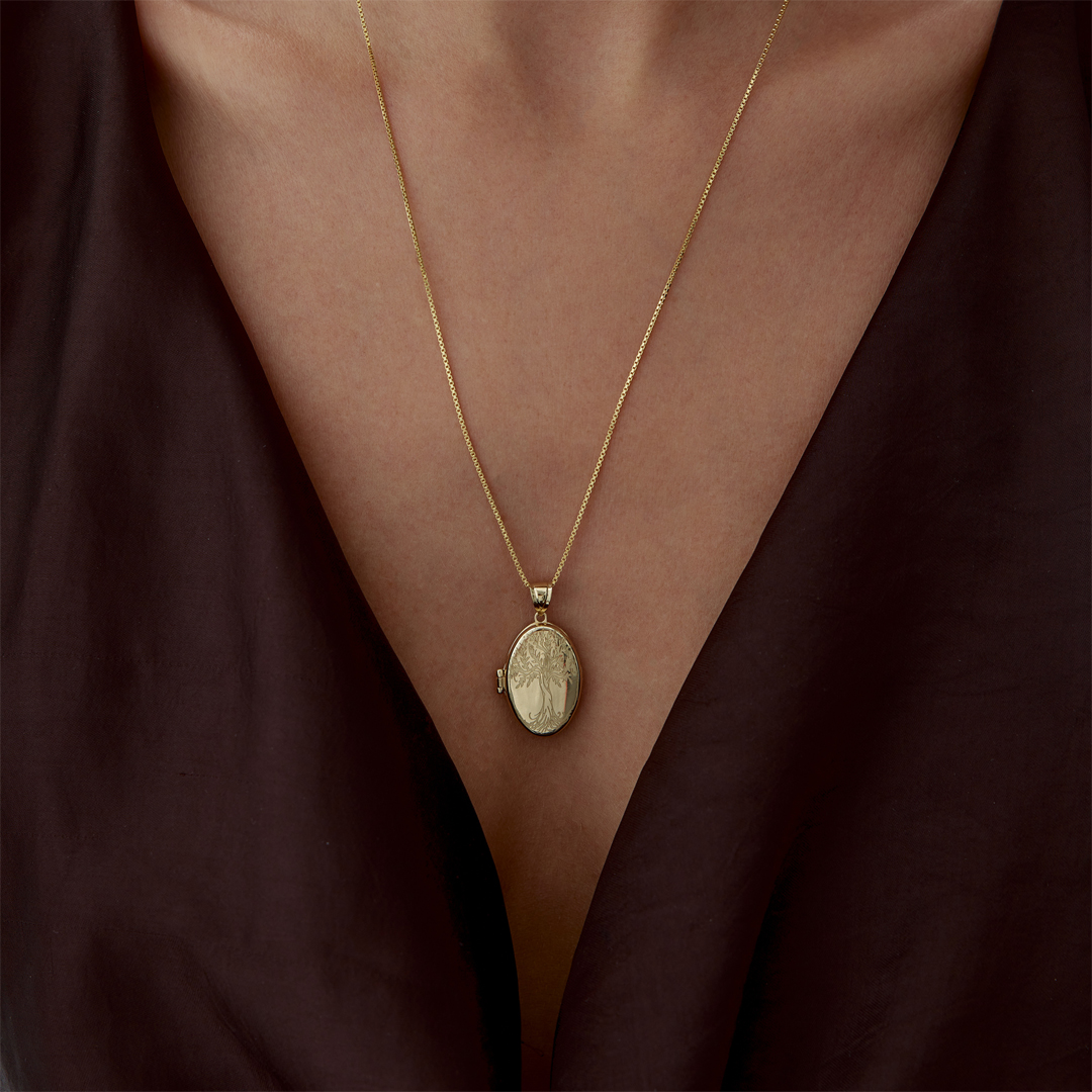 Lignus Kapaklı Kolye - 1