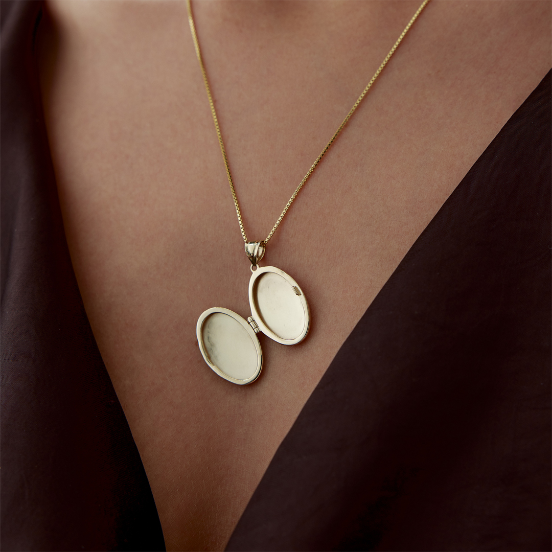 Lignus Kapaklı Kolye - 2