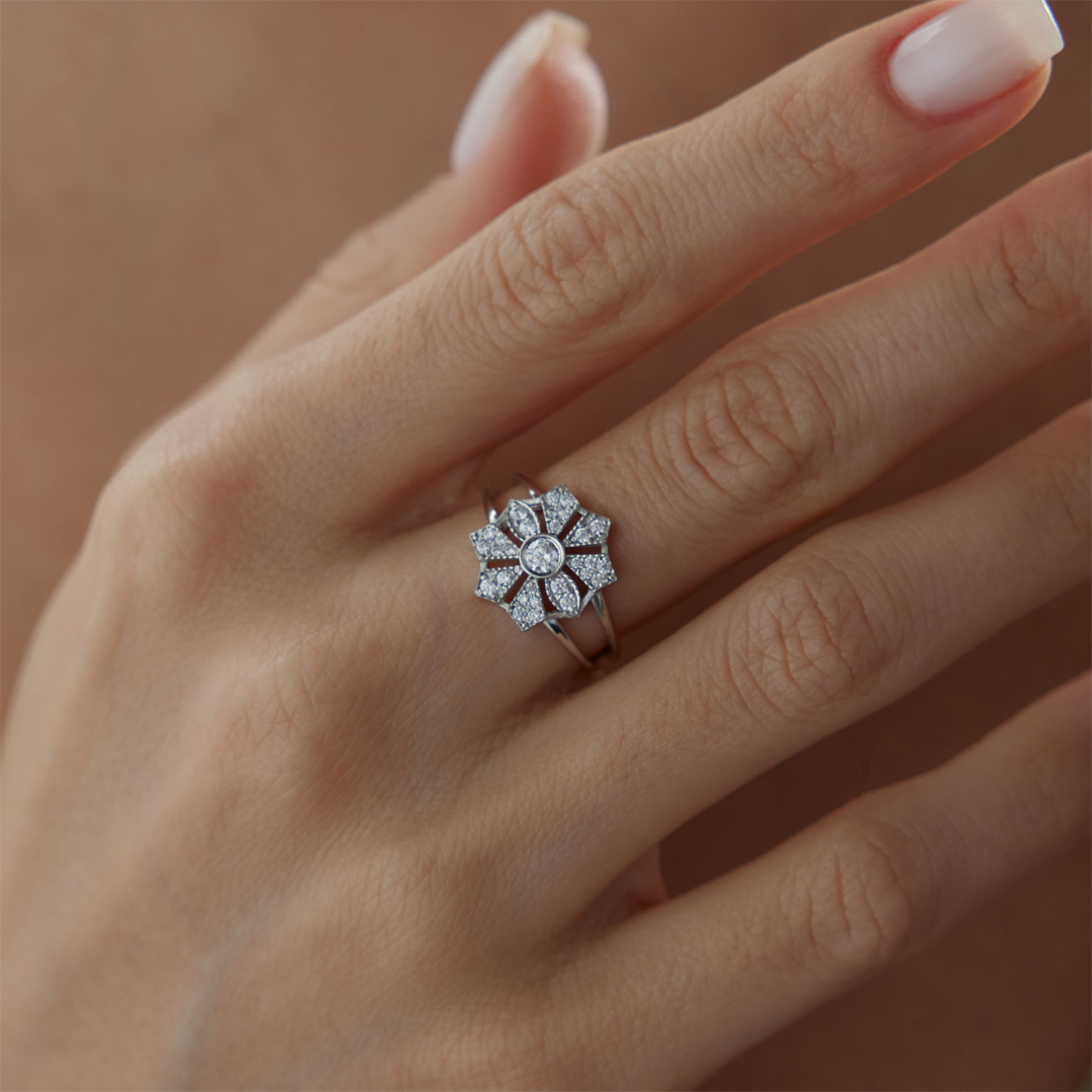 Lily Blade Yüzük - 1