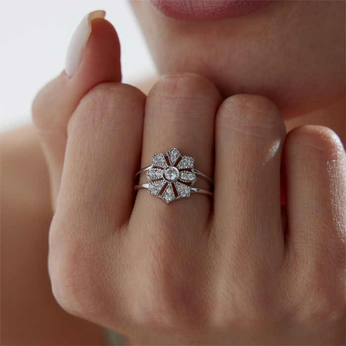 Lily Blade Yüzük - 3