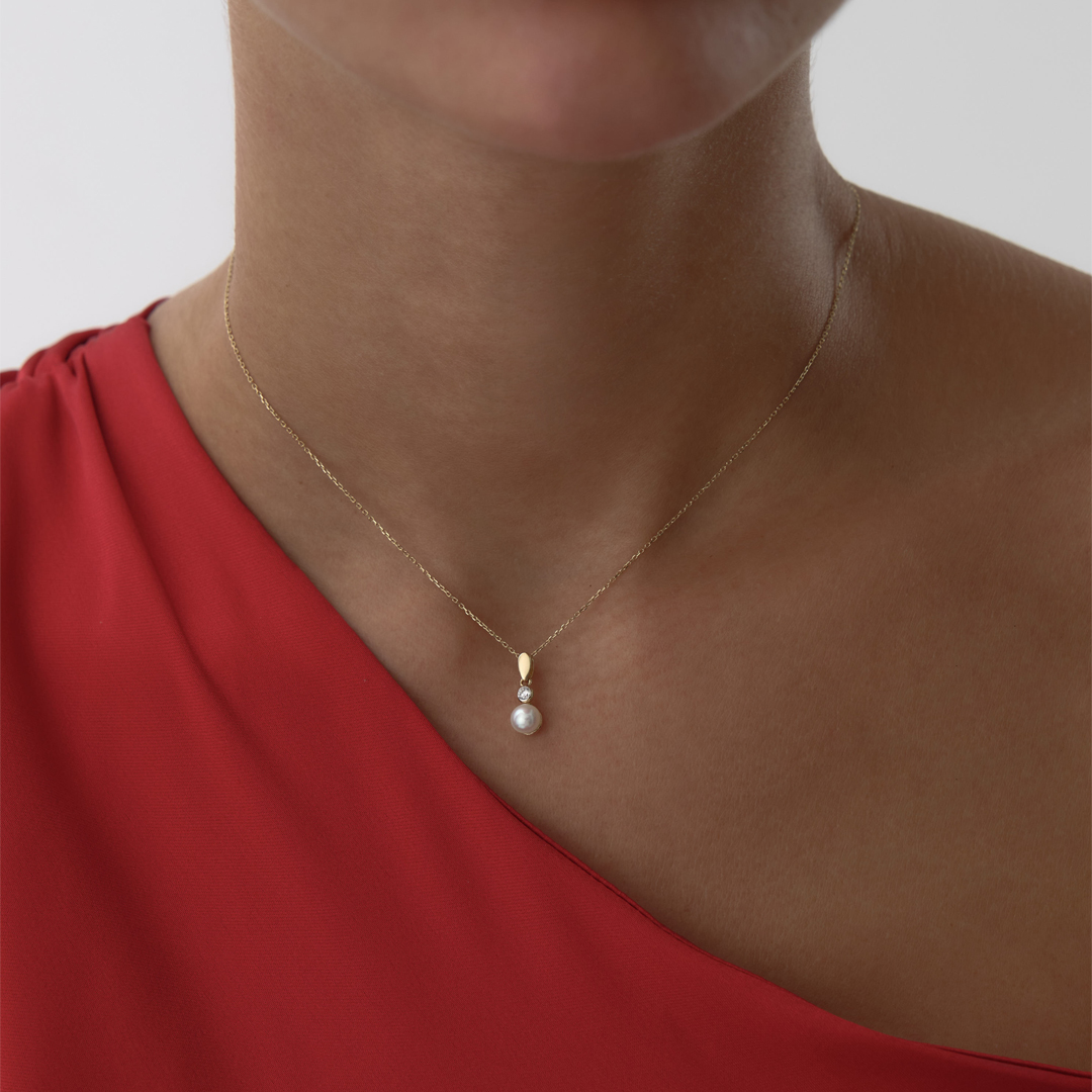 Lily İnci Kolye - 1