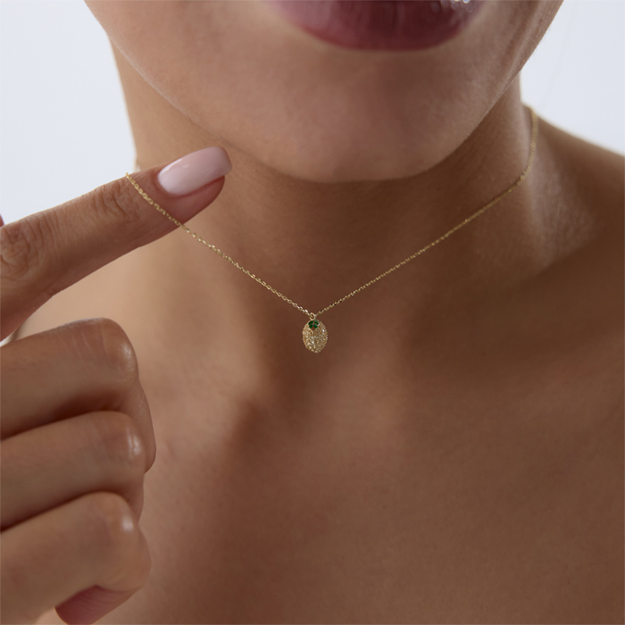 Limon Kolye - Rayna (1)