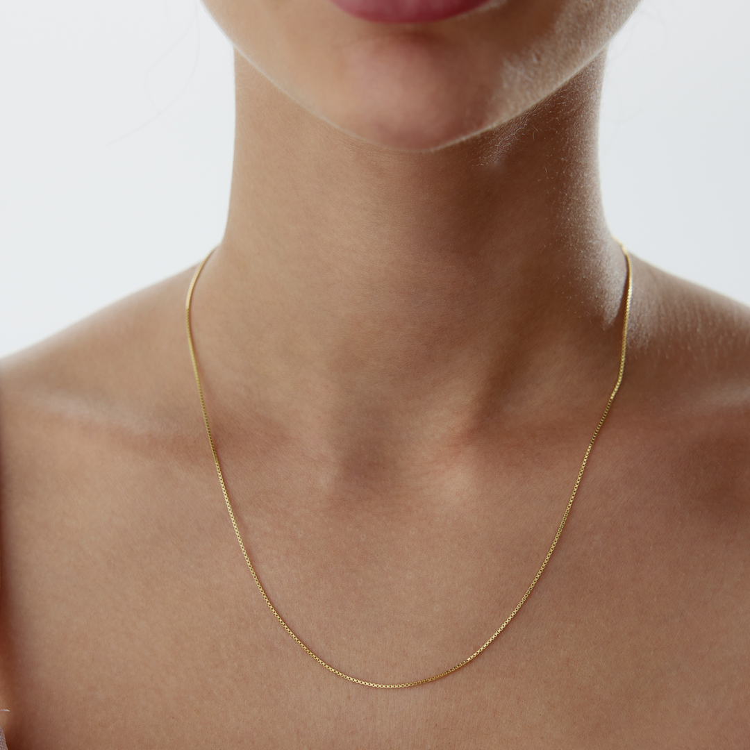 Slim Lina Küp Zincir - 1