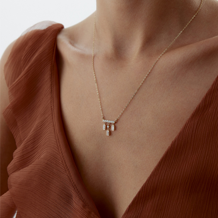 Line Baget Kolye - Rayna (1)